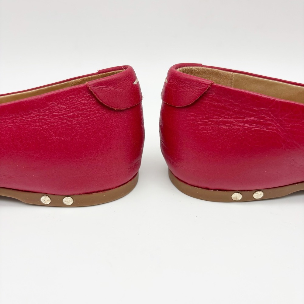 NWB Beek Swiftlet Ballet Slipper in Lipstick Size 8 - Picture 11 of 14